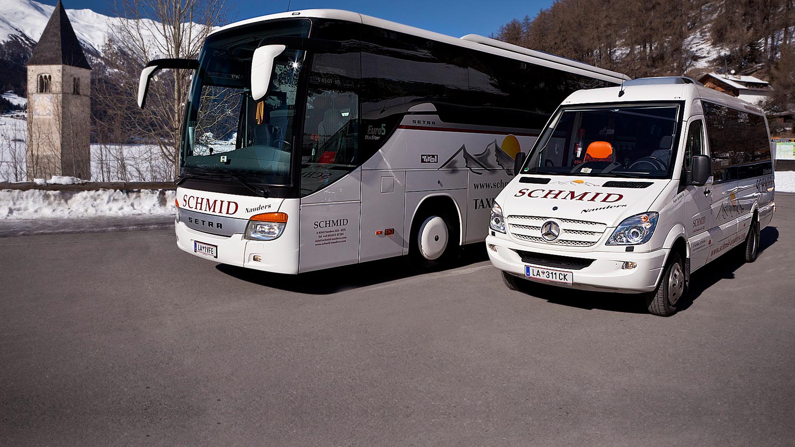 LINE - Partners VVT and TLB - Tiroler Linienbus GmbH