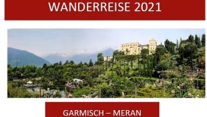 Wanderreise Garmisch - Meran Wanderreise Garmisch - Meran