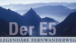 E5 Fernwanderweg Oberstdorf-Meran E5 Fernwanderweg Oberstdorf-Meran