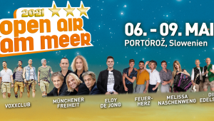 Open Air am Meer 06. - 09.05.2021 Open Air am Meer 06. - 09.05.2021