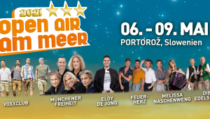 Open Air am Meer 06. - 09.05.2021 Open Air am Meer 06. - 09.05.2021