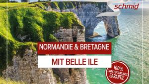 Normandie & Bretagne mit Belle Normandie & Bretagne mit Belle