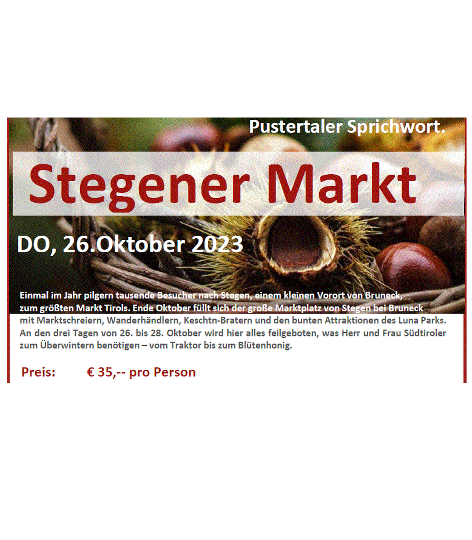 Stegener Markt